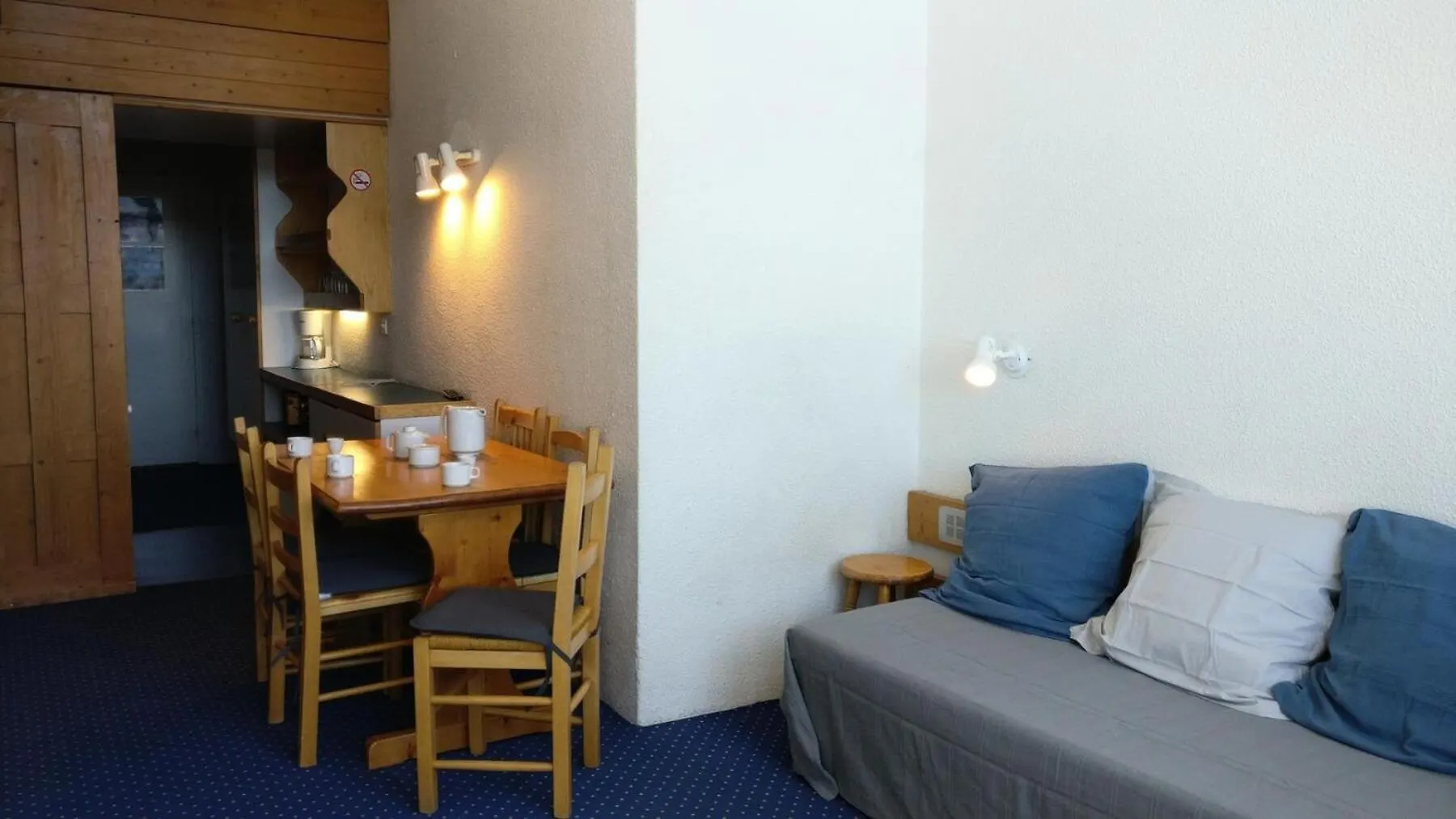 Apartment Residence Belles Challes - Studio 4 Personnes Pied Des Pistes Mae-6144 Les Arcs