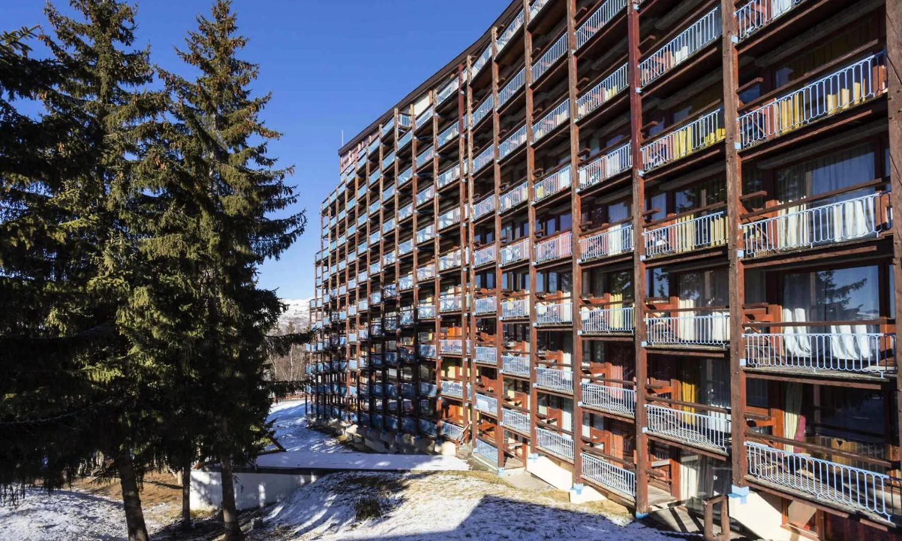 Residence Belles Challes - Studio 4 Personnes Pied Des Pistes Mae-6144 Les Arcs  Les Arcs (Savoie)