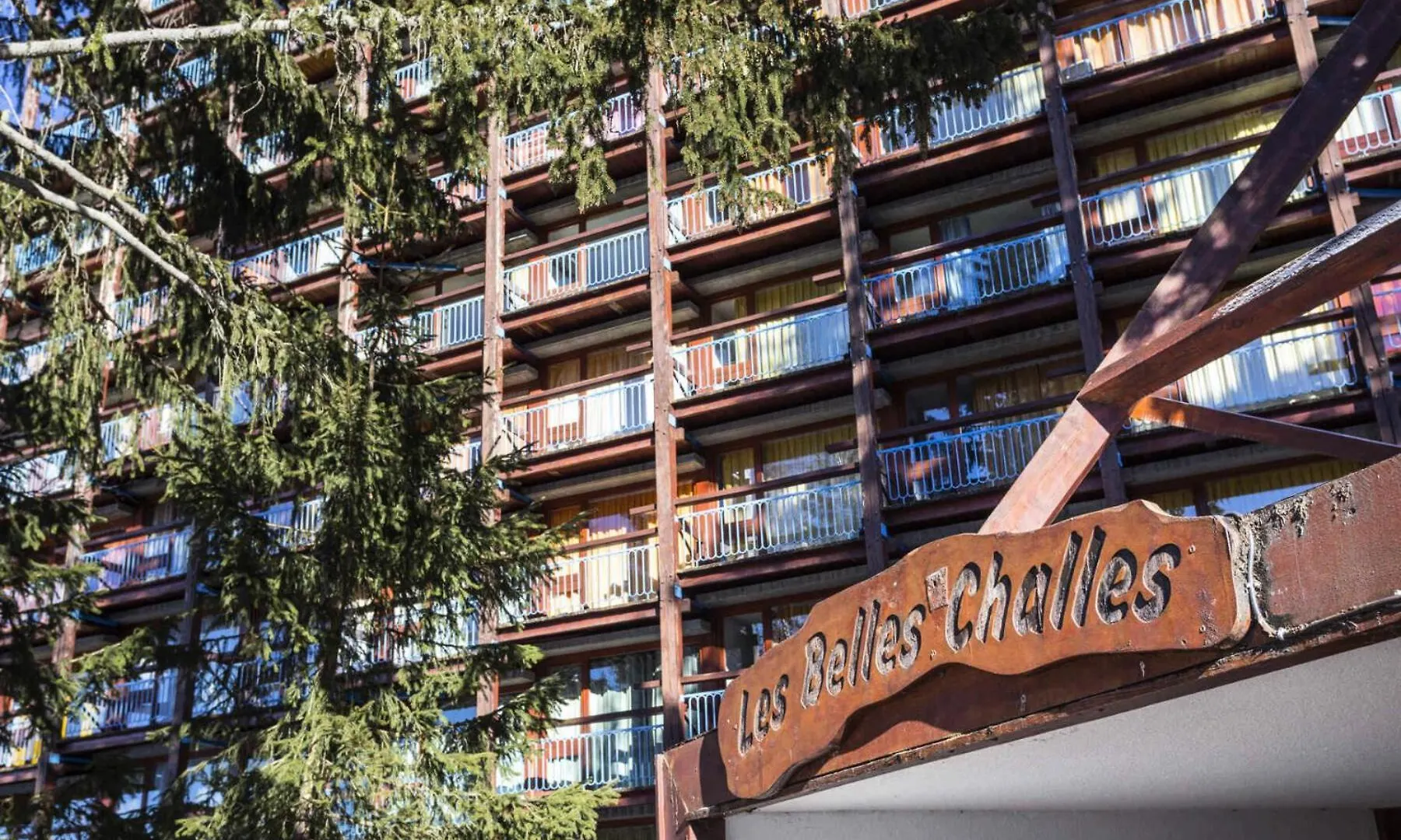 Residence Belles Challes - Studio 4 Personnes Pied Des Pistes Mae-6144 Les Arcs  Frankreich